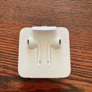 Apple iPhone earbuds (wired)